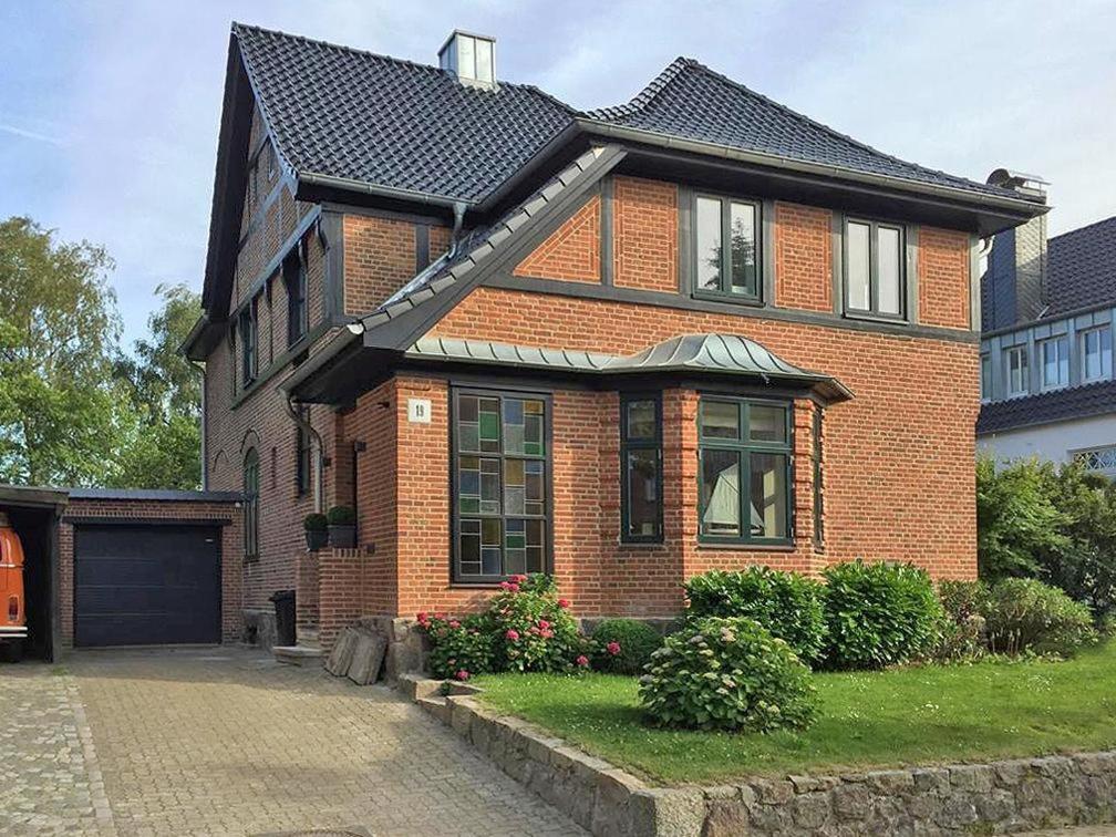 Fewo1846 - Heimathafen Flensburg - Luxurioese Stadtvilla Mit 3 Schlafzimmern Und Grossem Grundstueck Exterior photo